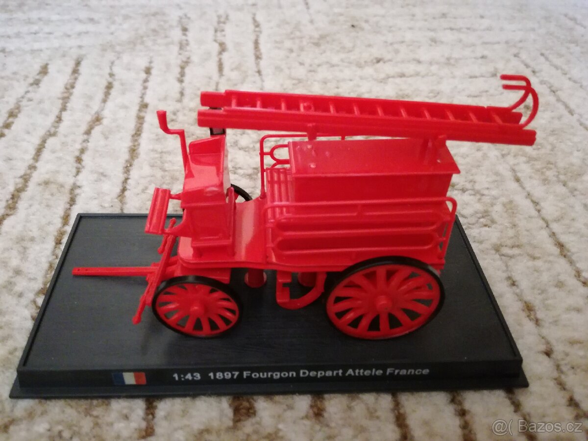 Hasičská auta - sběratelství - 3