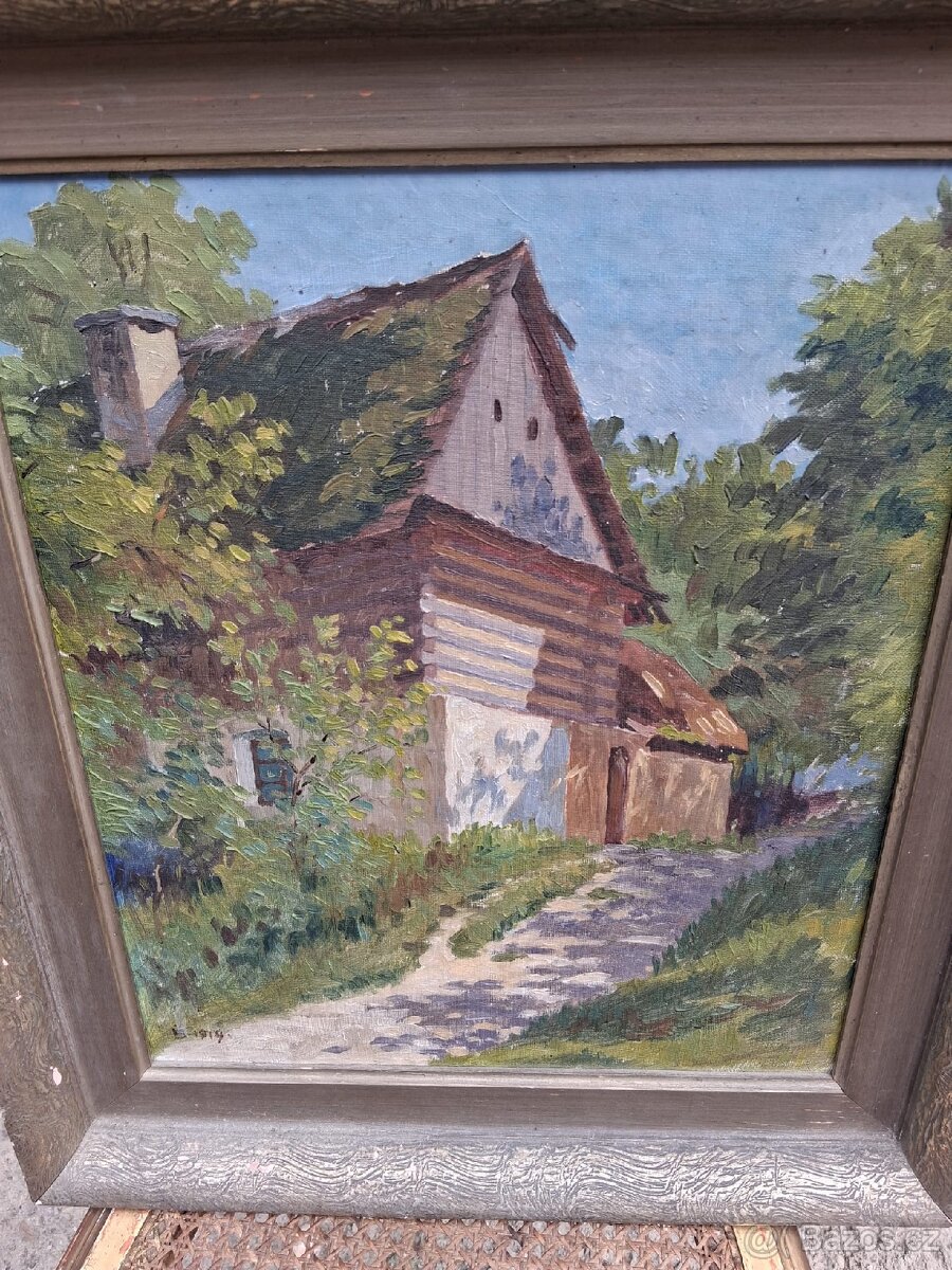 Obraz chalupa - 3