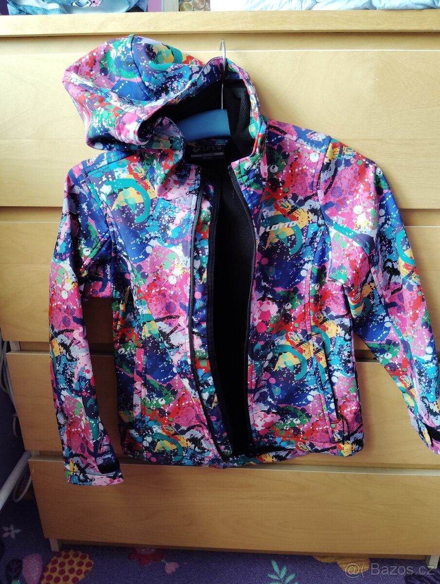 Softshellové bundy velikost 116, 122 a 128 - 3