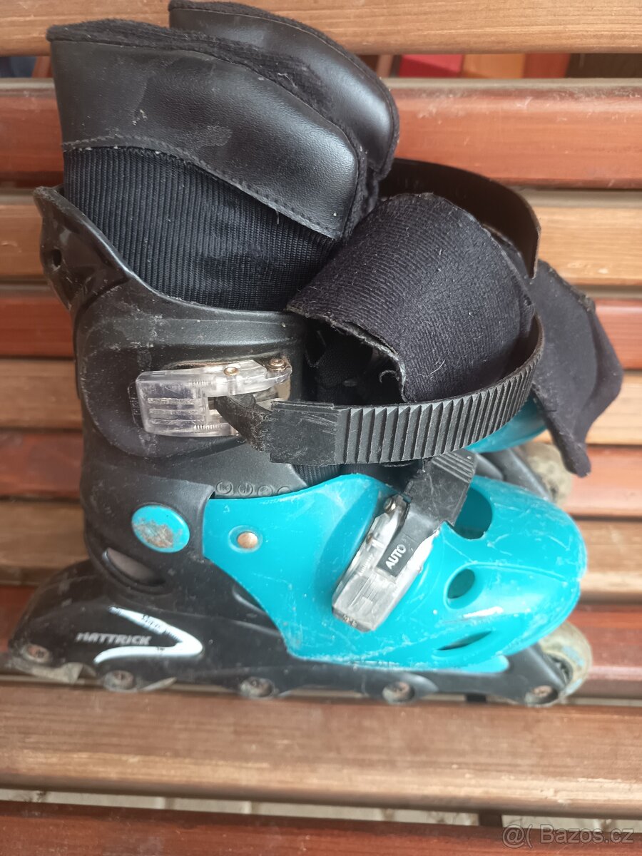 Prodám kolečkové brusle - 3