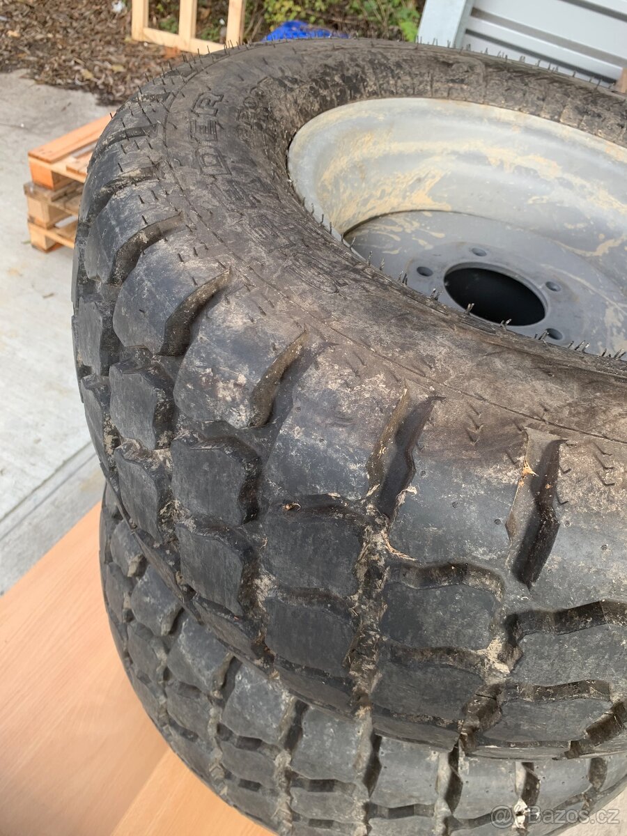 Kola na traktor včetně pneumatik - 3