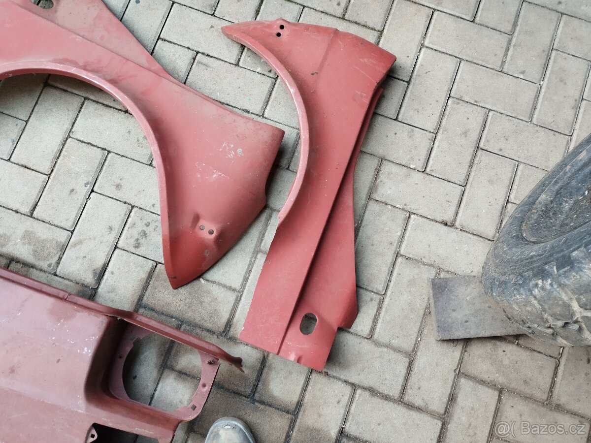 Plechařina Fiat 126P 650E (Maluch) - 3