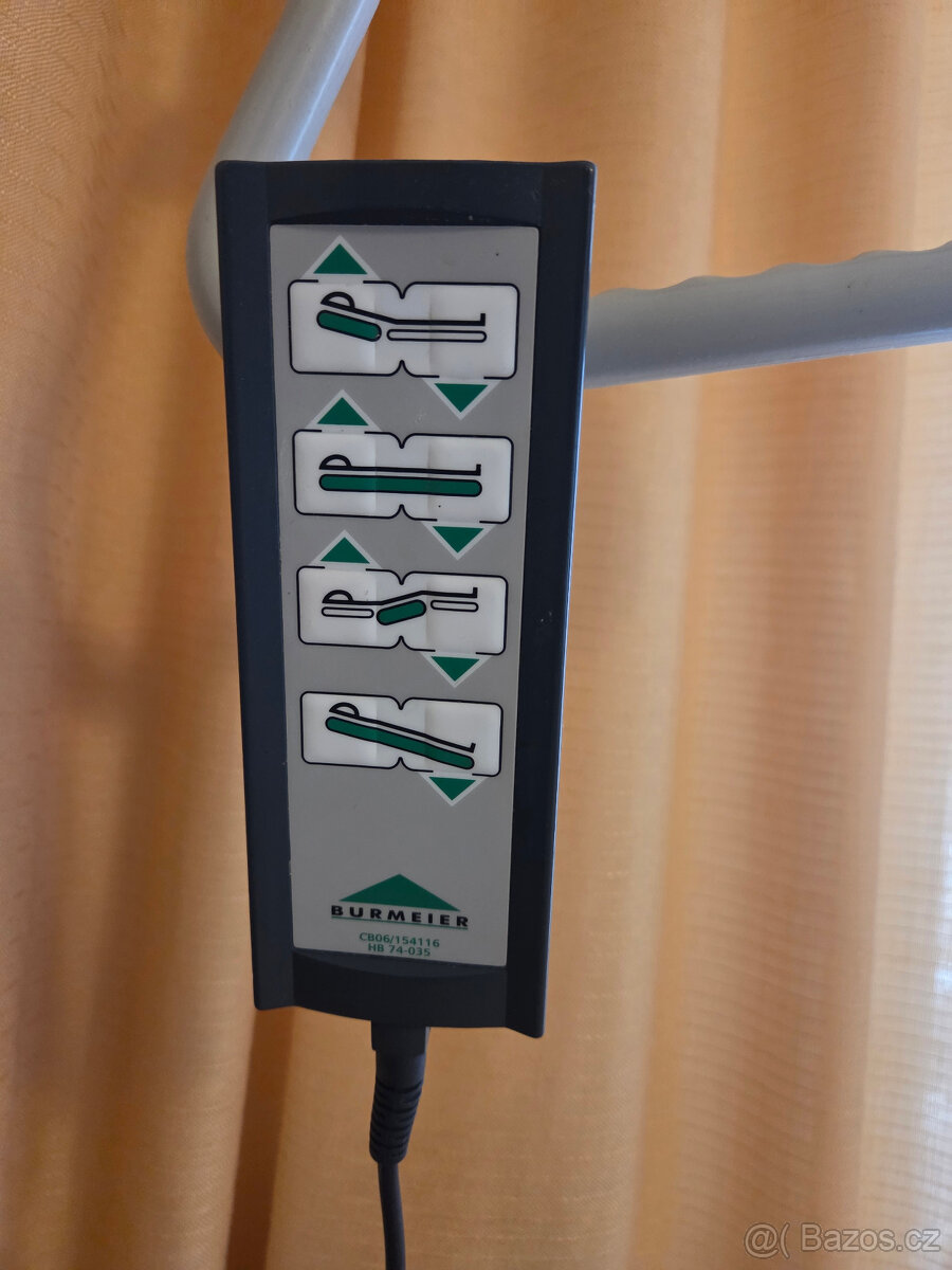 zdravotní polohovatelná elektrická postel - 3