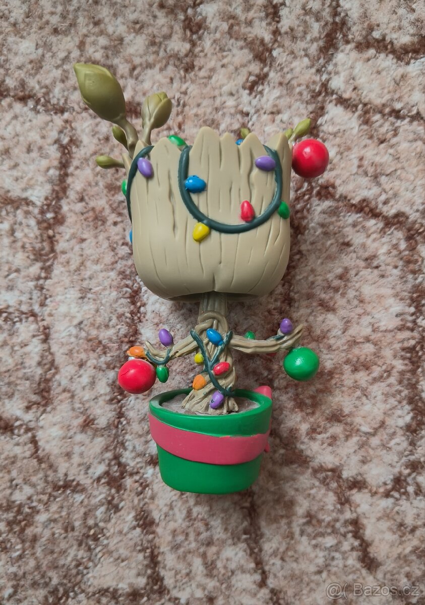 Funko Pop - Christmas Groot - 3