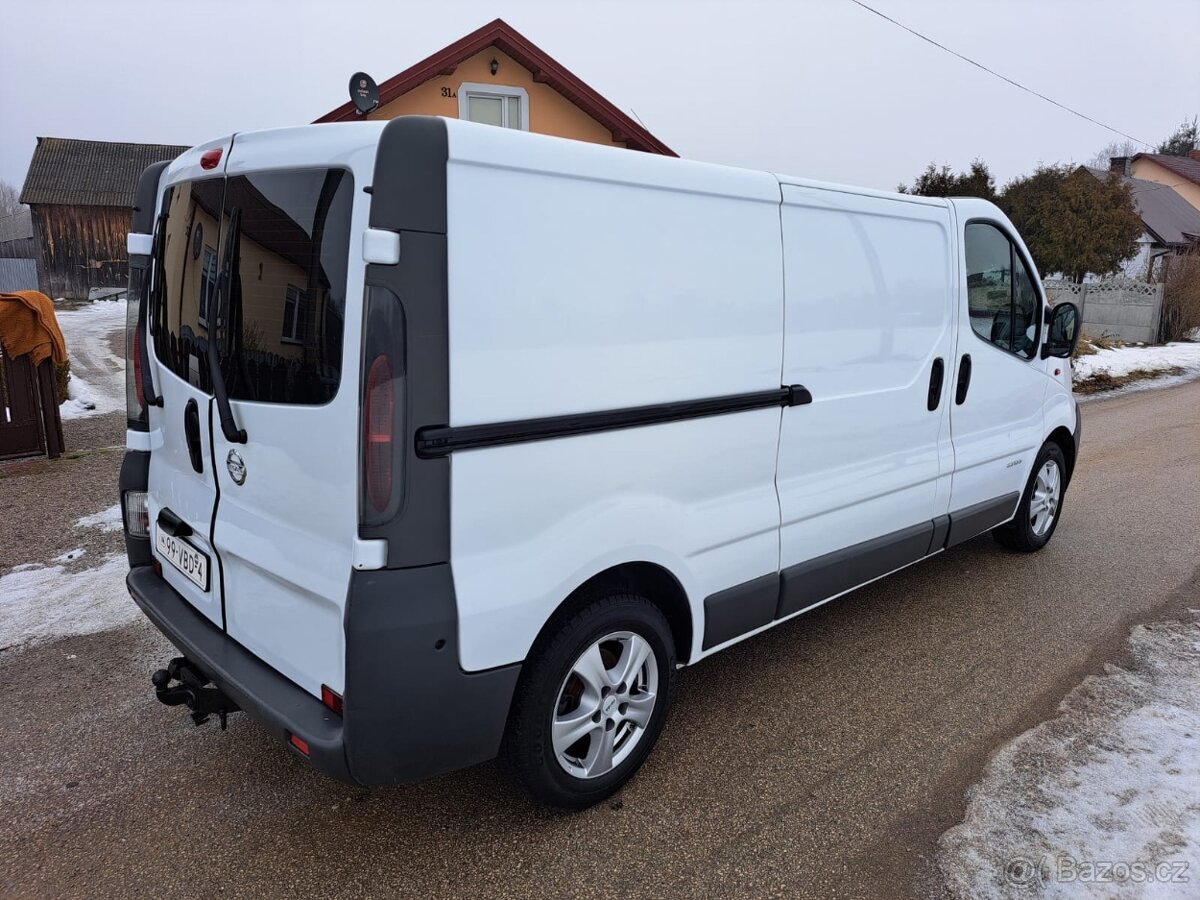 Nissan primastar 1.9dci - 3