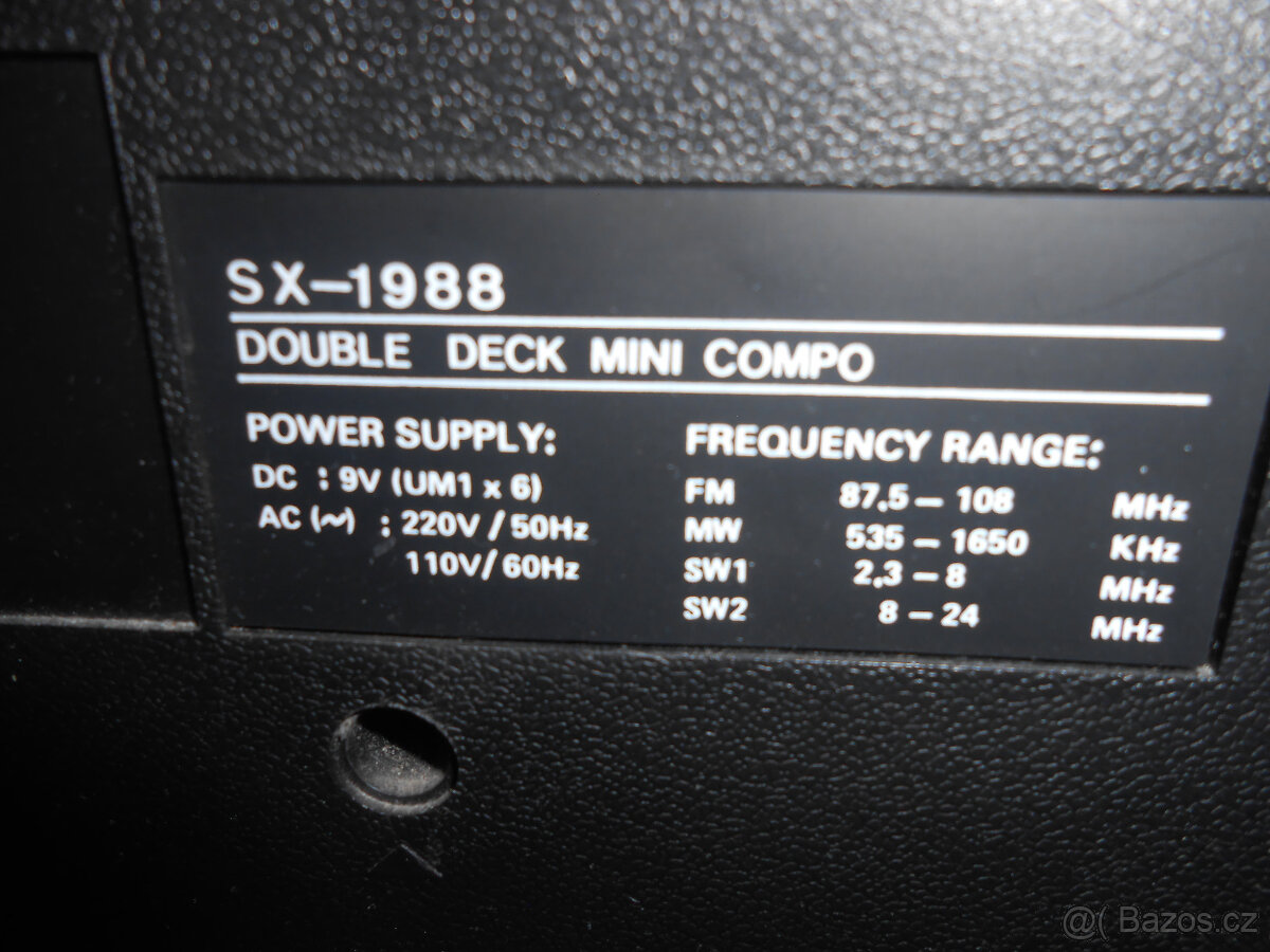 Vintage radiomagnetofon - 3