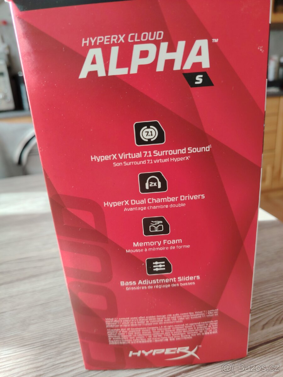 HyperX Cloud Alpha s - 3