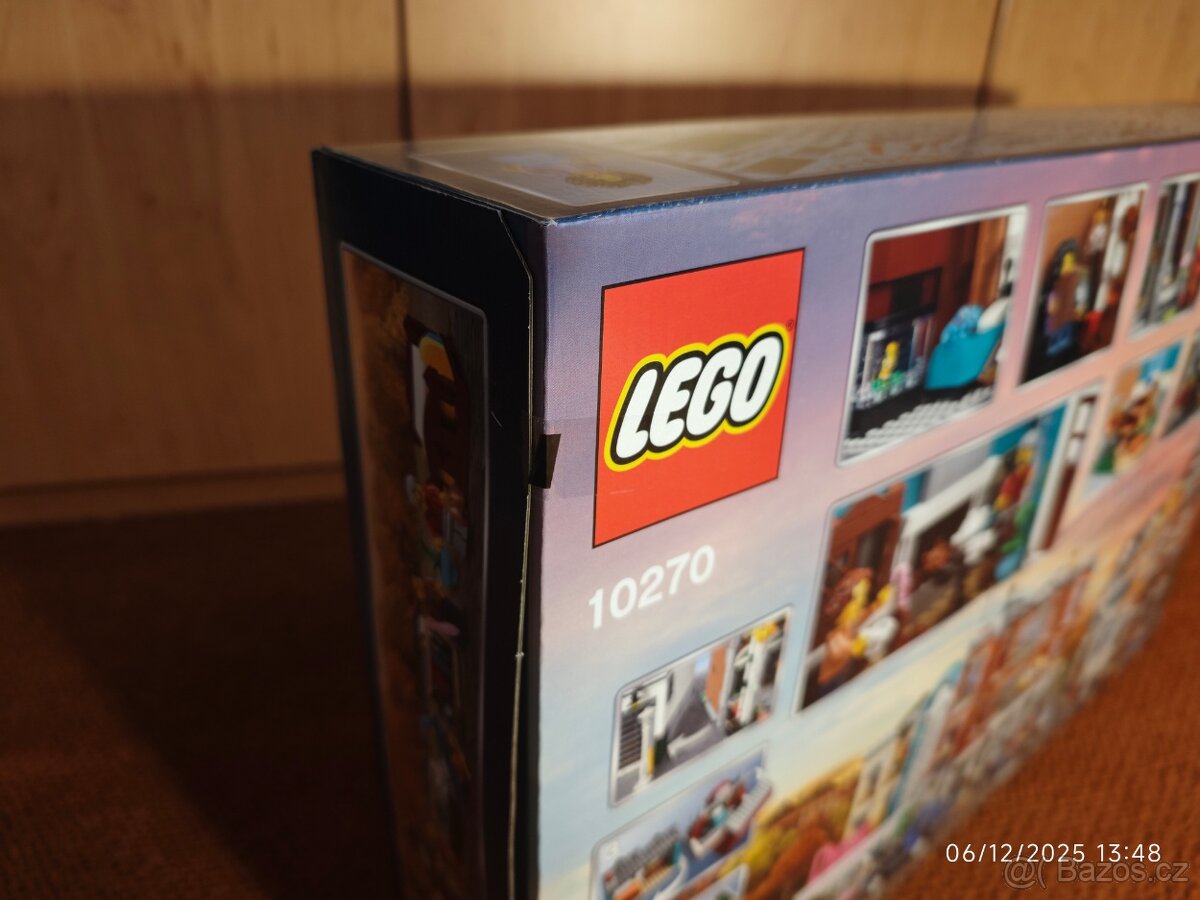 LEGO Creator Expert 10270 Knihkupectví - 3