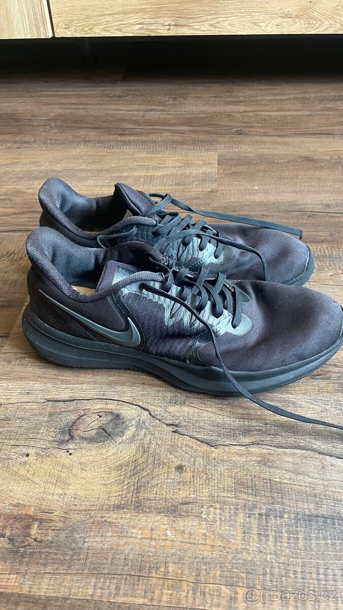 Černé tenisky Nike - 3