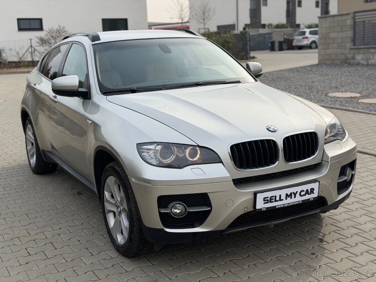 BMW X6, xDrive 3,0/173kW Tažné ČR - 3