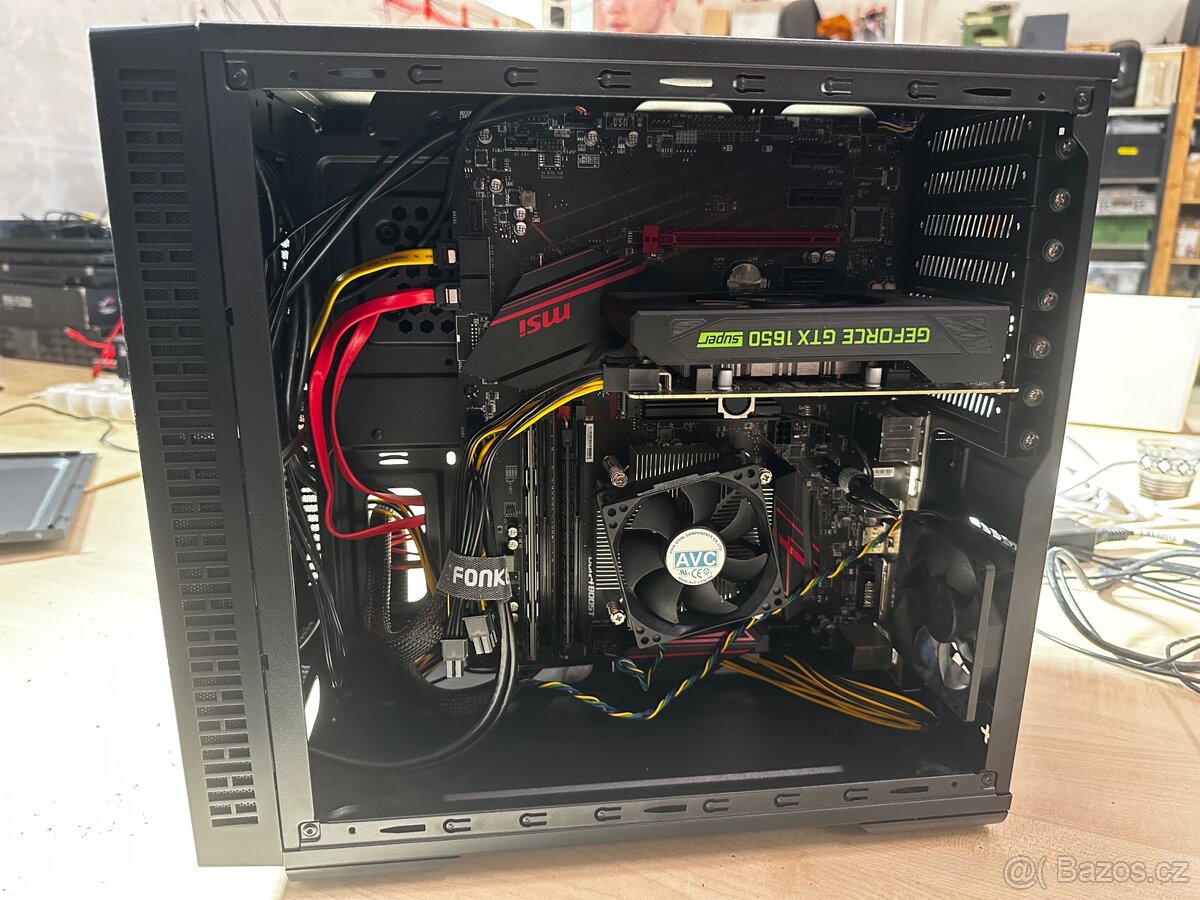 Herní PC - i5 | 16gb RAM | 1650 super - 3