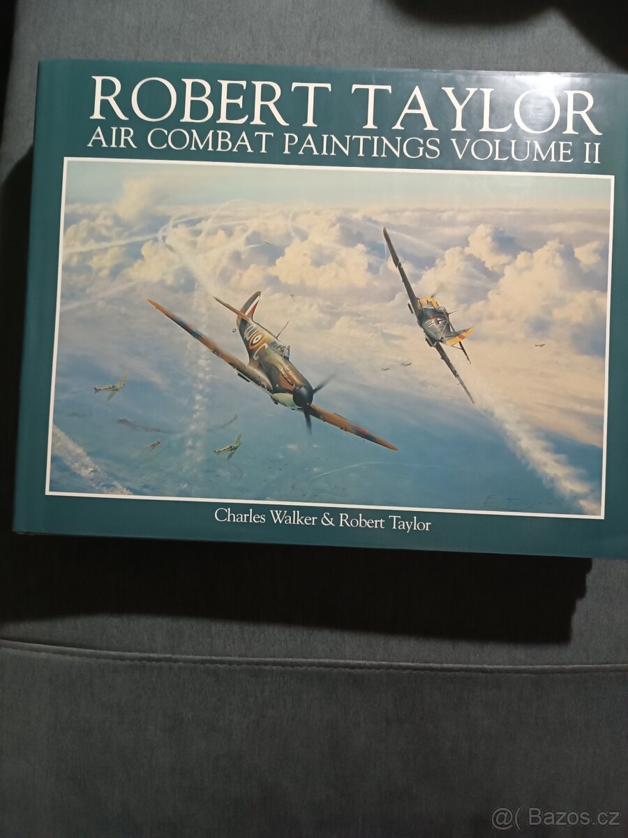 Sběratelská sada: Robert Taylor – Air Combat Paintings (Vol. - 3