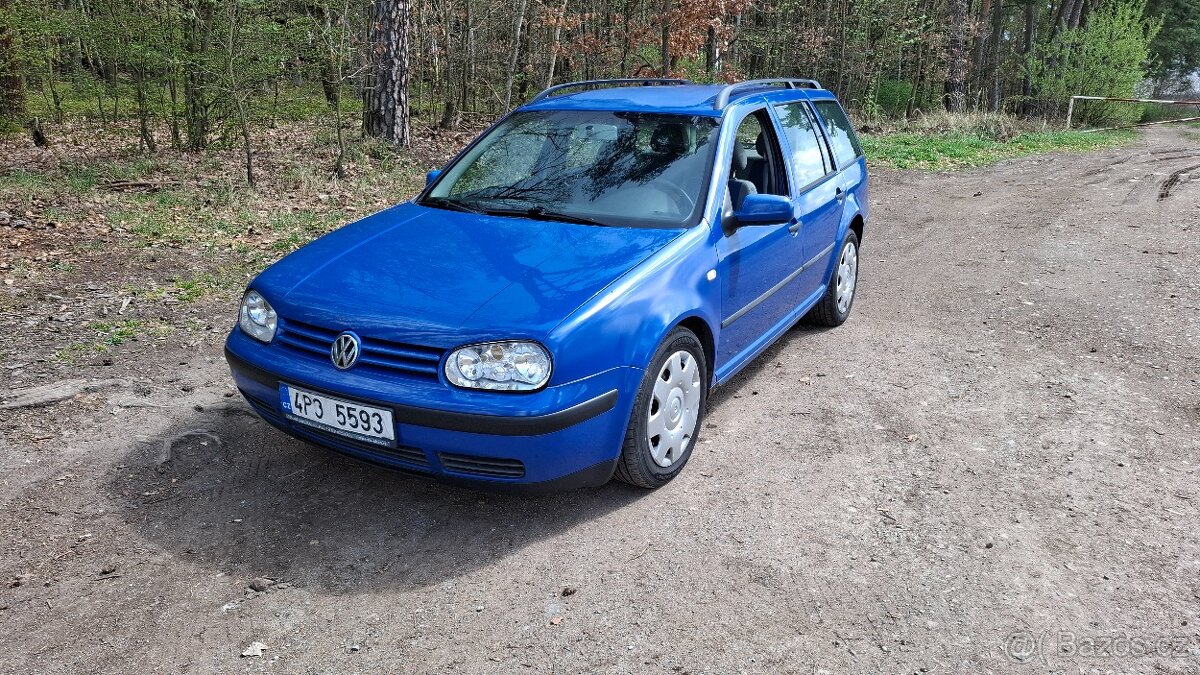prodám VW Golf variant IV - 3