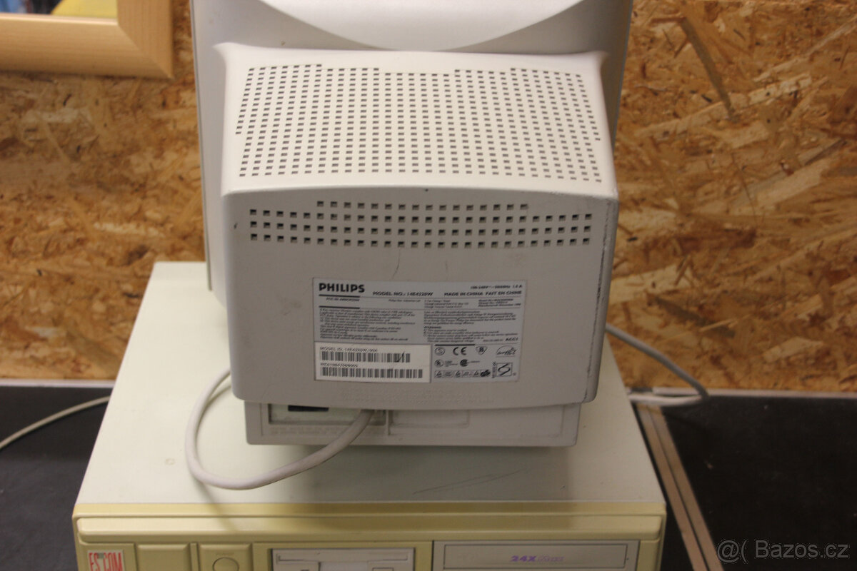 HISTORICKÁ PC SESTAVA - PO SERVISE - 3