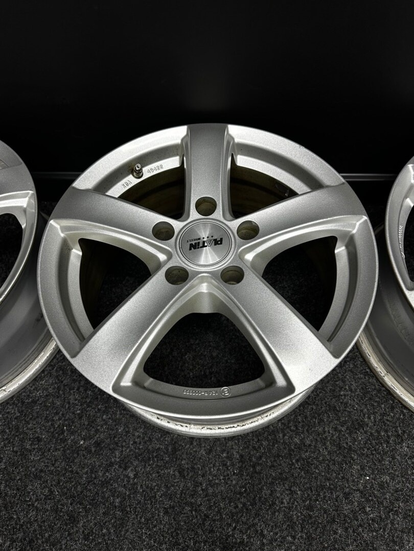 Alu Platin 5x120 16” - 3