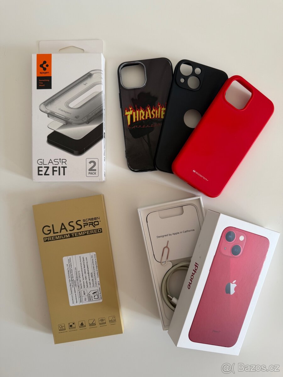iPhone 13 mini RED - 3