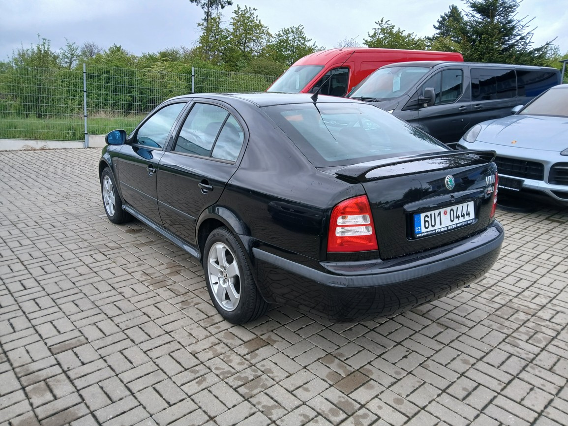 Škoda Octavia Tour 1,6 LPG 1.majitel Nová TK - 3