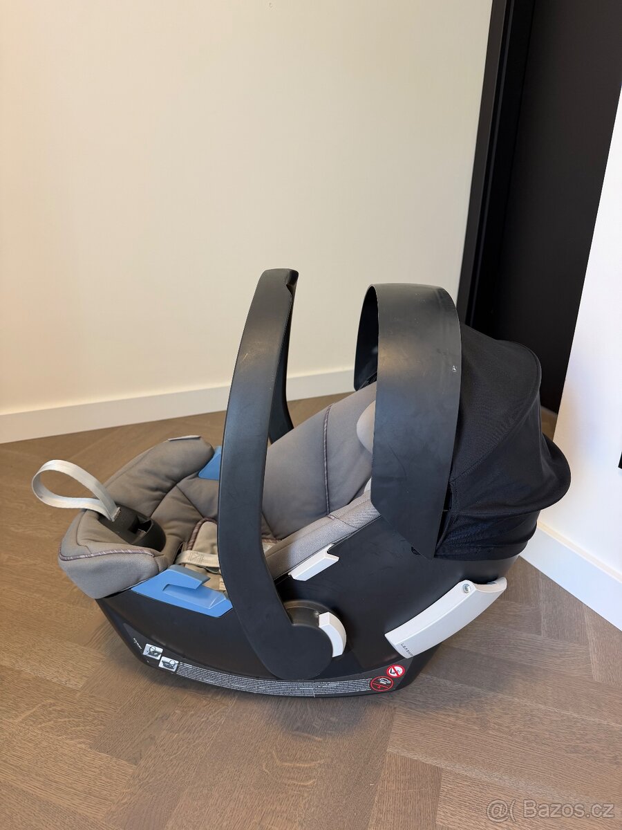 Cybex Aton 5 + isofix zakladna base - 3