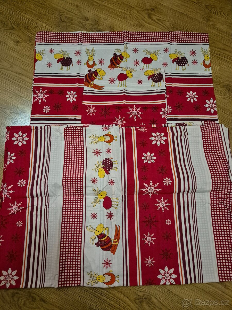 Vánoční povlečení 70na 90cm - 3
