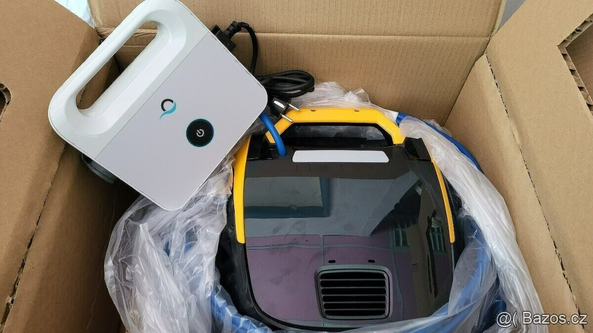Robotický vysavač Dolphin E20 NOVÝ + BONUS 1600 Kč - TOP - 3