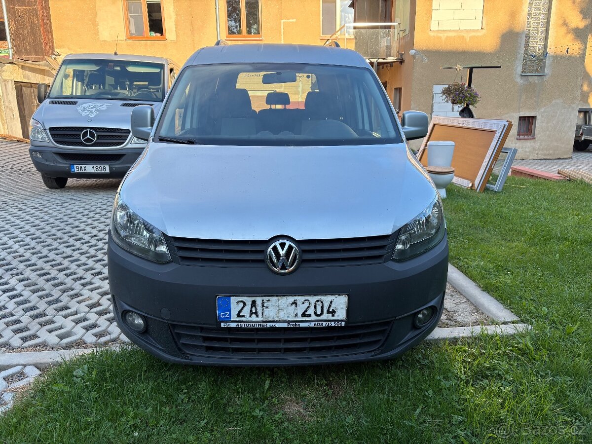 Caddy 1.6 76kw 2011 - 3