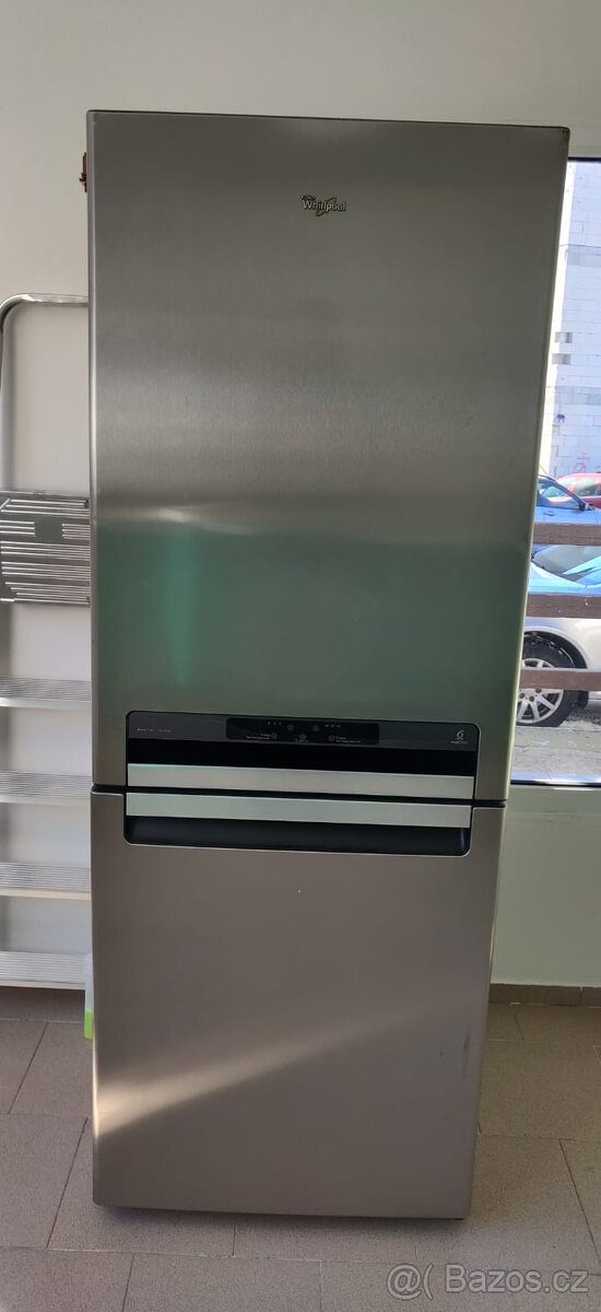 Prodám ledničku Whirpool cb456w 6th sense - 3