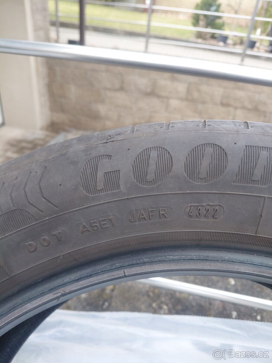 Letní pneu 205/55/17 Goodyear - 3