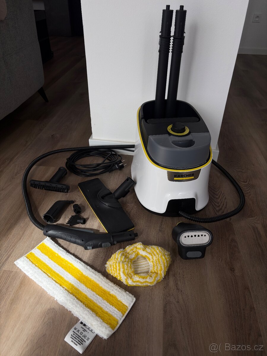 Kärcher Parní čistič SC 4 Deluxe EasyFix - 3