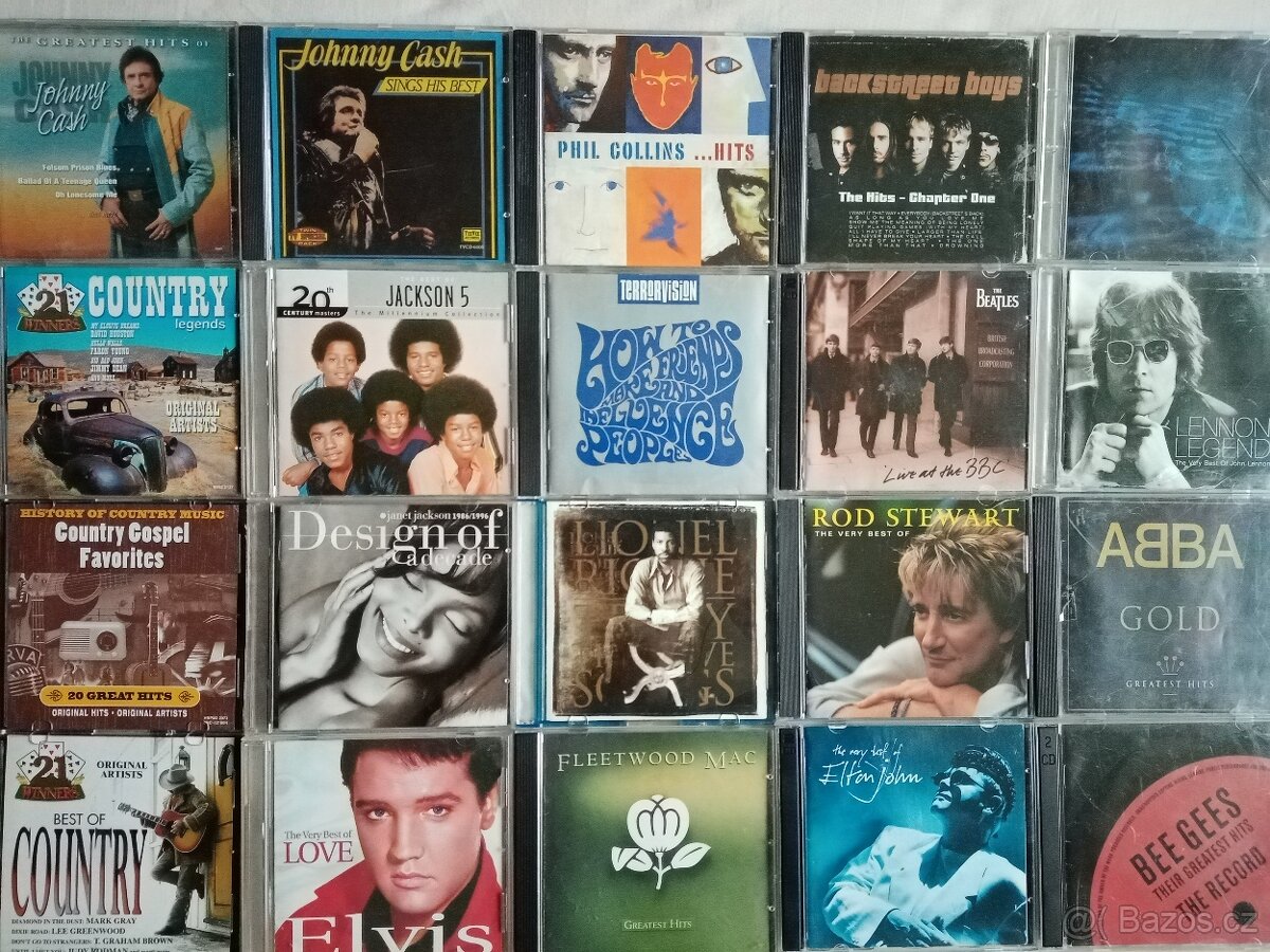 Orig.CD bez zadnich papír. vkladek od 49 - 3