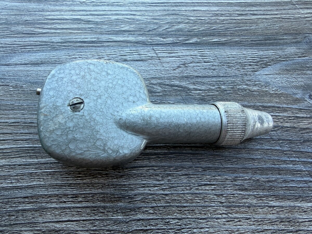 Starý pneuměřič - Kovo Brno - Made in Czechoslovakia - 3