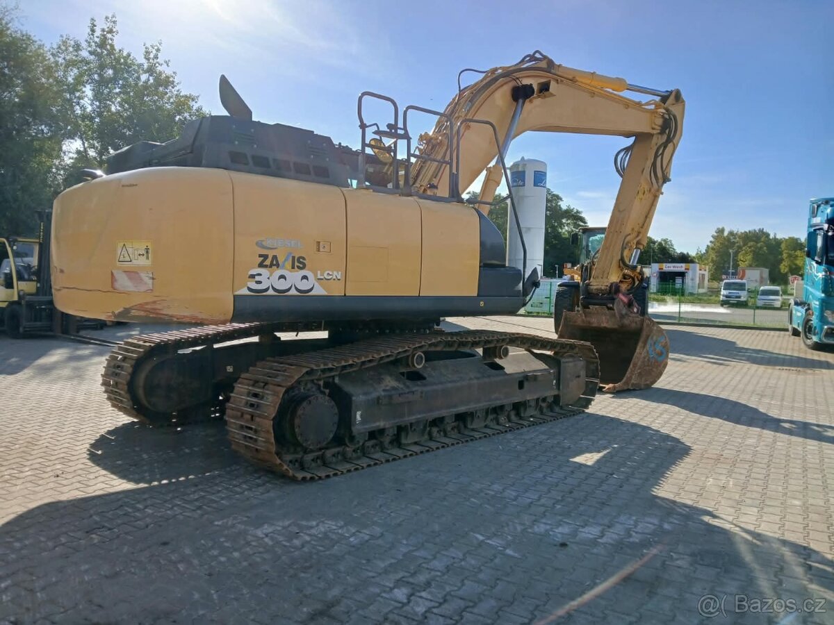 Pásový bagr HITACHI ZX300L-CN.6 - 3