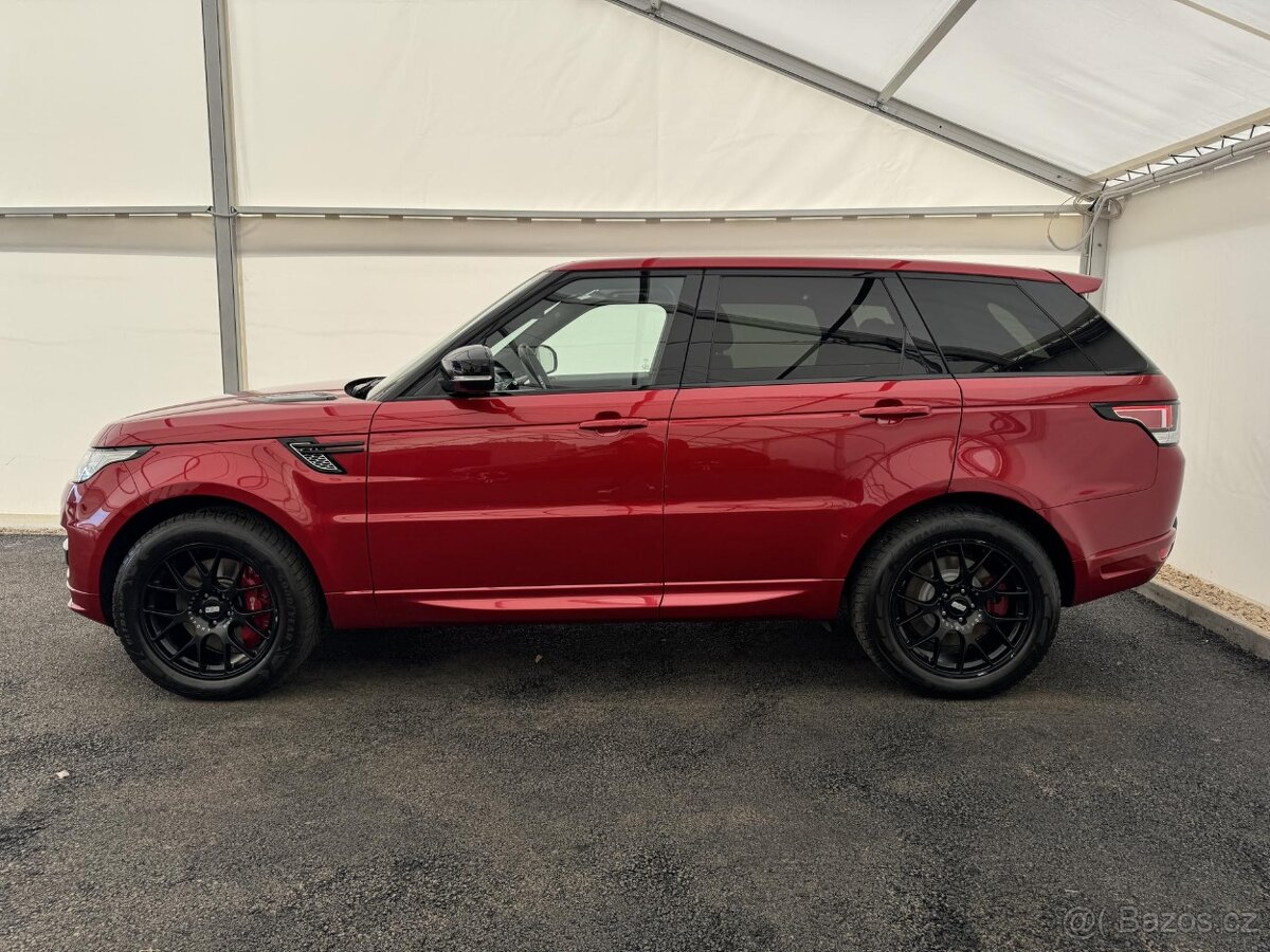 Land Rover Range Rover Sport, 3.0d 225kw CZ Autobiography