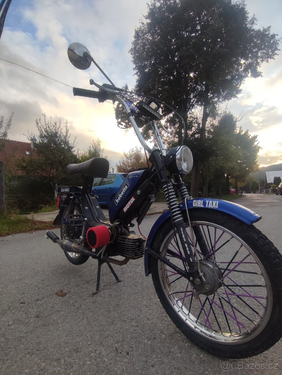 Babetta 210 Lux 60cc - 3