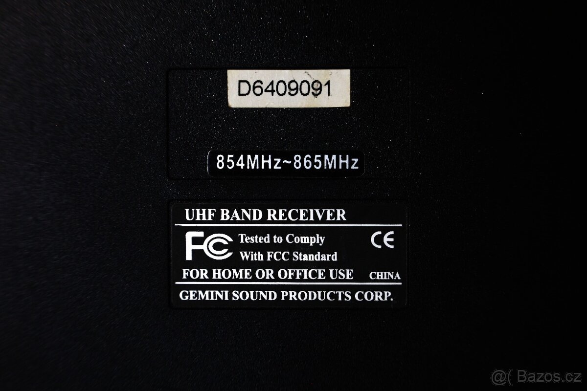 GEMINI UF-1264 UHF 854MHz - 865MHz - 3