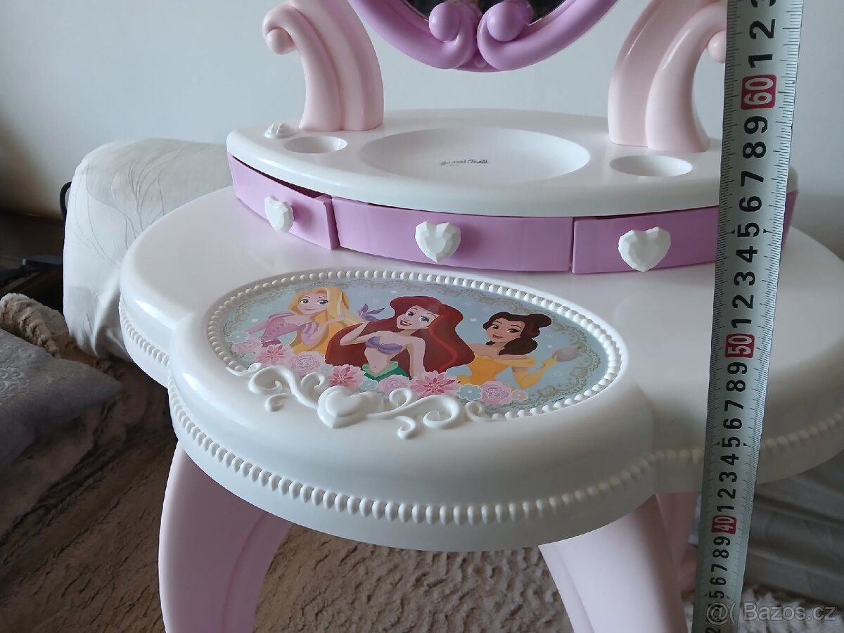 Smoby Disney Princess Toaletní stolek s židličkou - 3