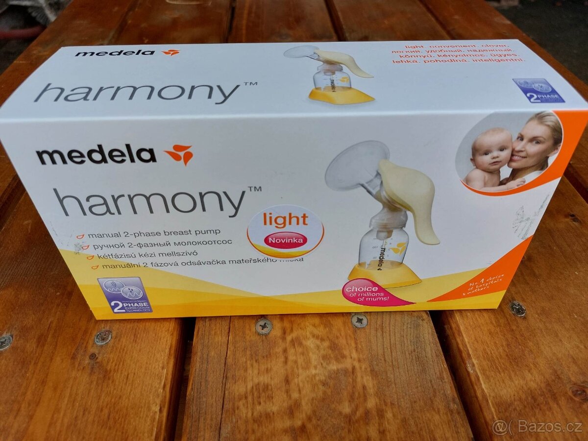 Odsávačka Medela harmony - 3