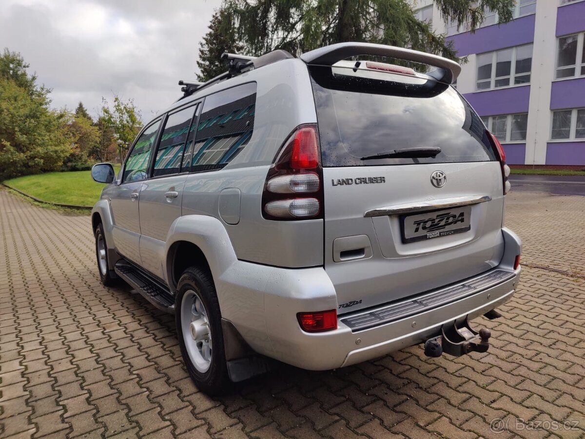 Toyota Land Cruiser 120 3,0 D4-D 4WD / automat /