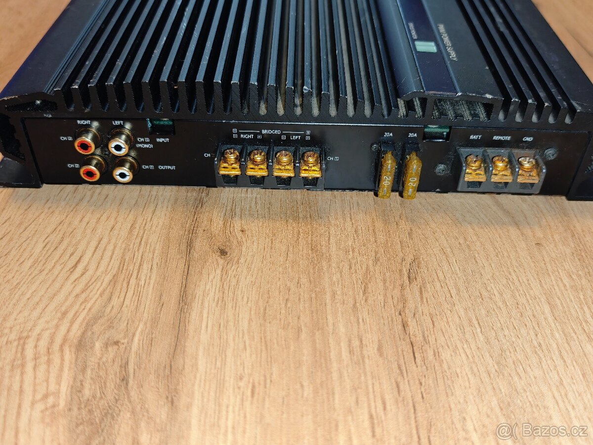 Zesilovač do auta Alpine 3549 - 3