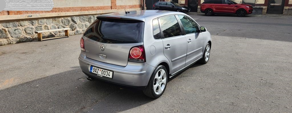 Volkswagen Polo, 1.8 TSI GTI KŮŽE NAVI VÝHŘEV - 3