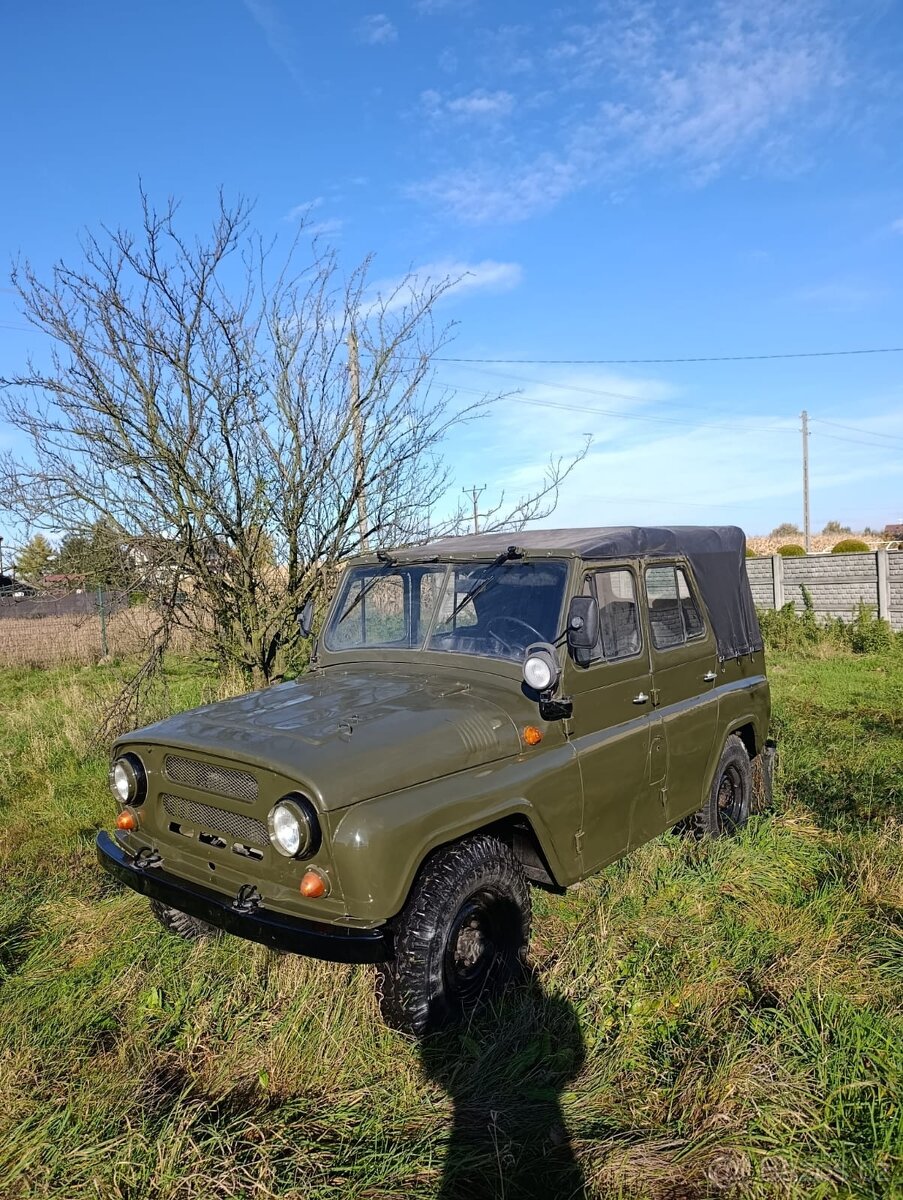 UAZ 469 po renovaci - 3