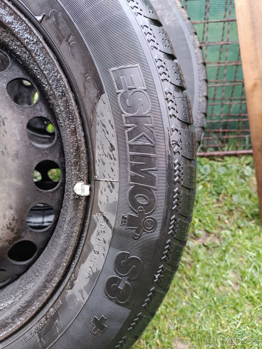 Pneu zimní 195/65/R15 - 3