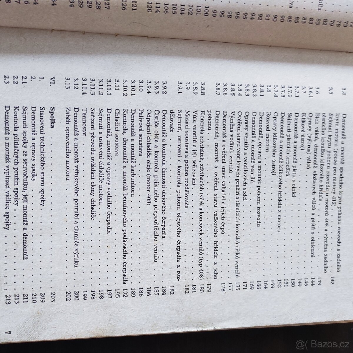 Údržba, opravy a seřizování automobilů Moskvič - 3