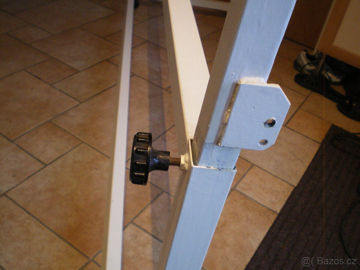 Pojízdný rám pod pracovní stůl, postel, solárium.. - 3