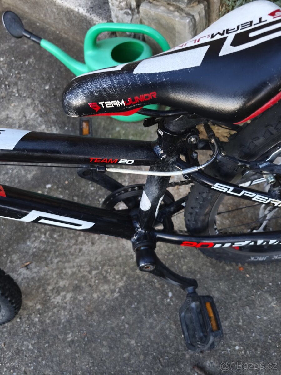Kolo Superior team 20 4-9 let na prodej - 3