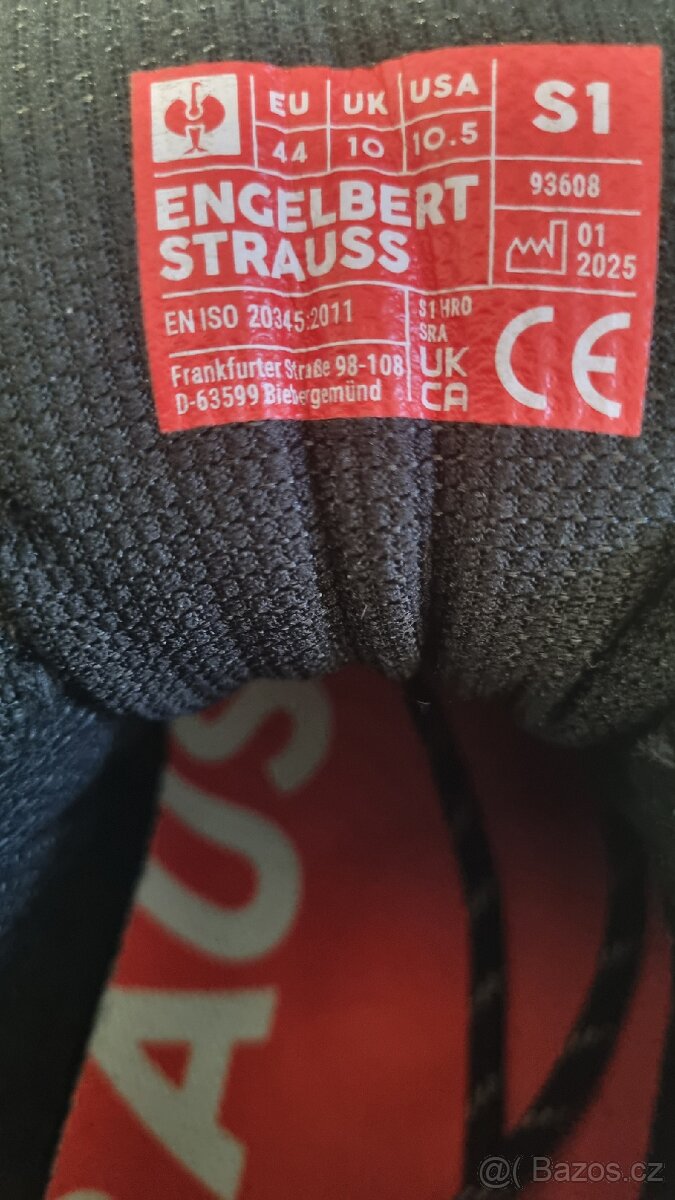 Pracovni obuv strauss - 3