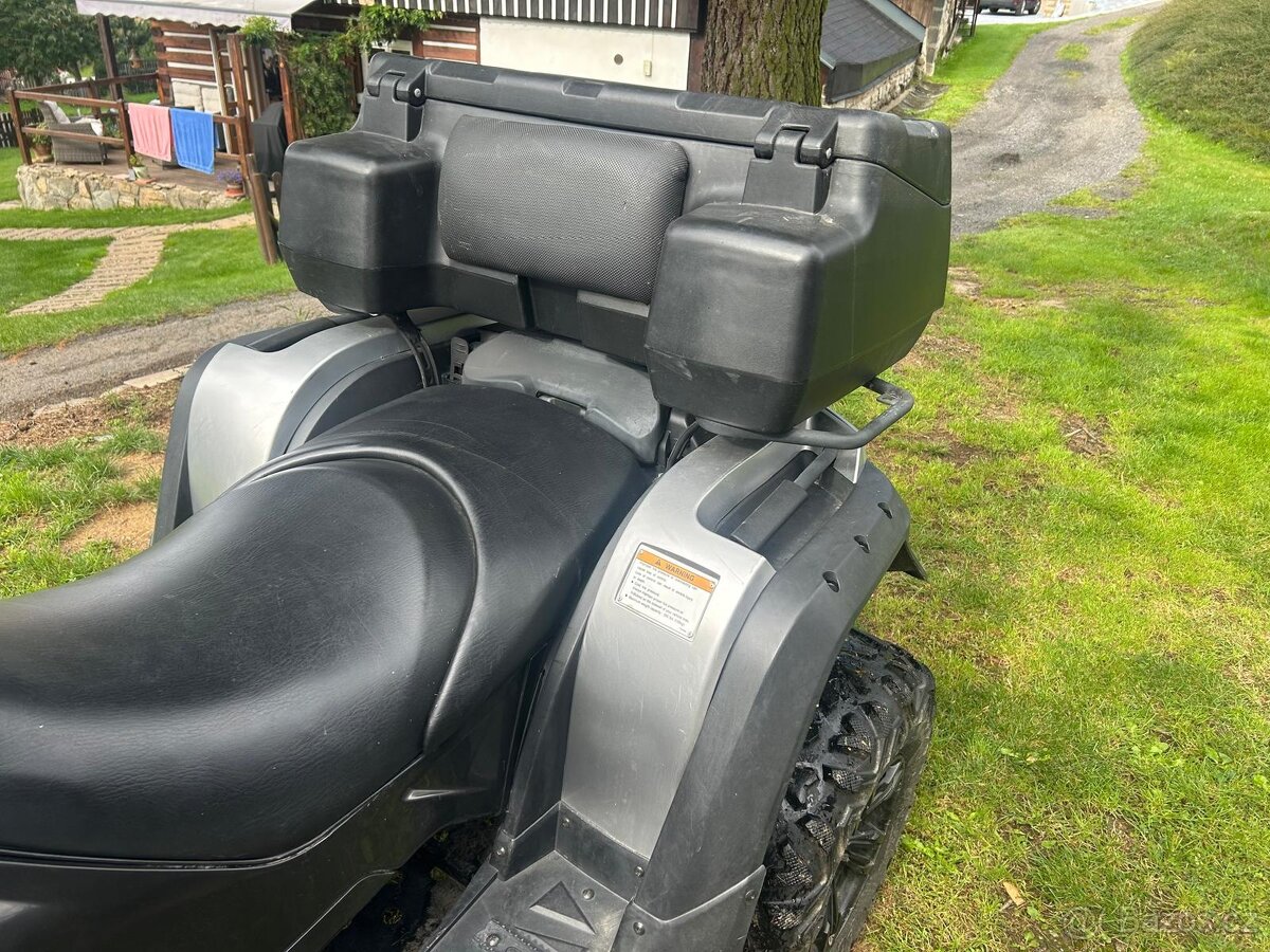 PRODÁM Linhai 550 L 4x4 - 3