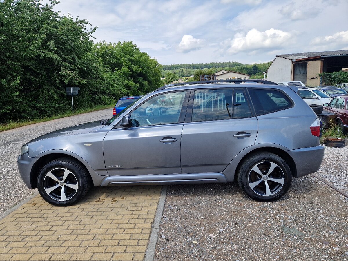 Bmw X3 3.0d manuál X-Drive - 3