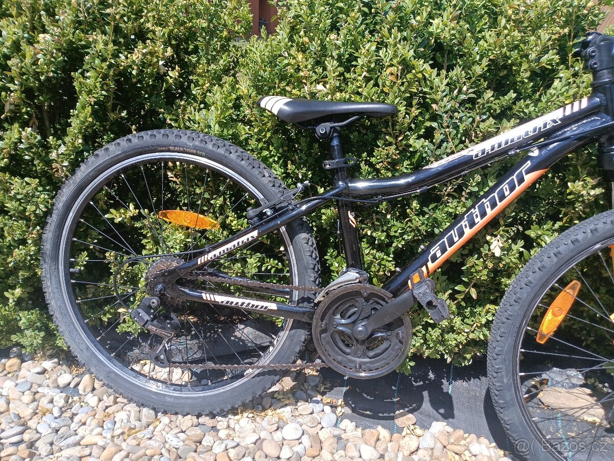 Dětské kolo Author A Matrix velikost 24" - 3