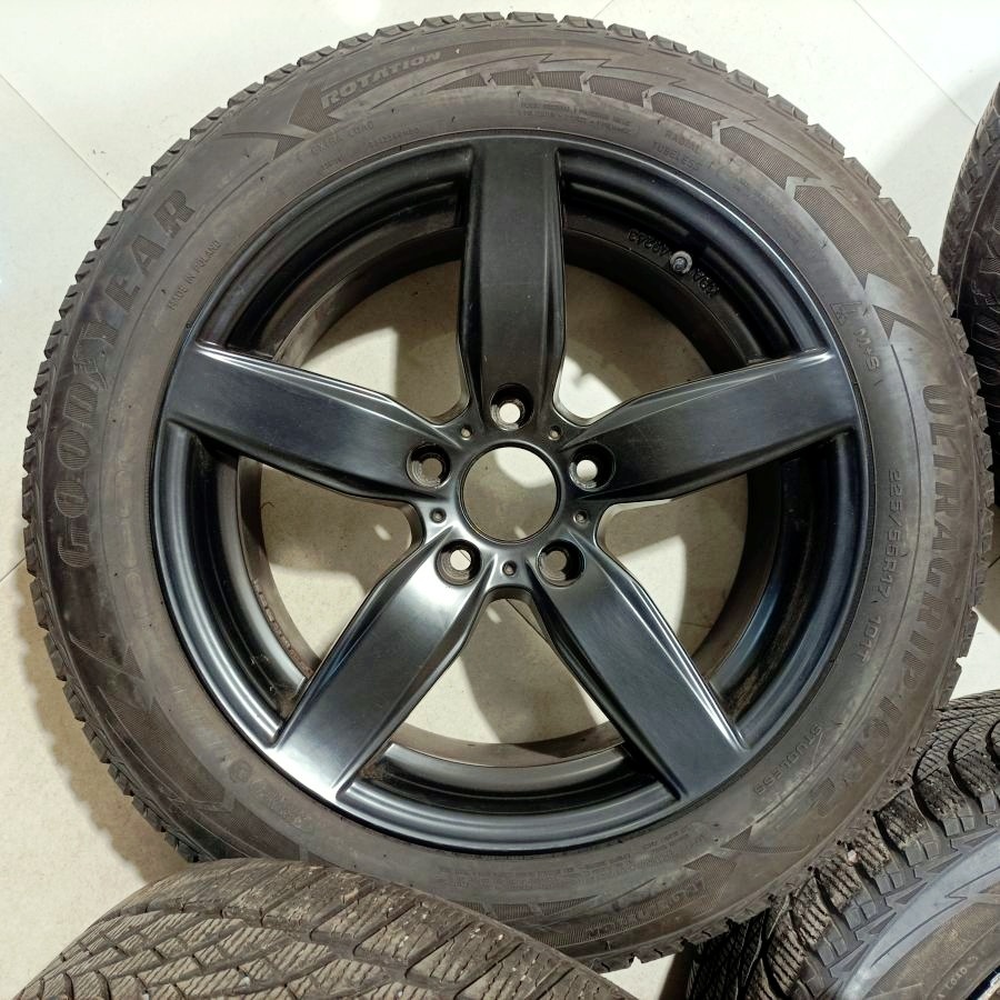 17" ALU kola – 5x120 – BMW (VW, MINI, OPEL) Disky: Elektro - 3