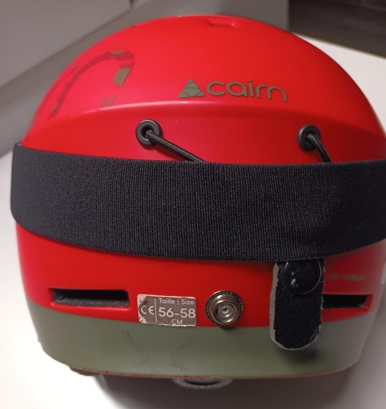 Dětská lyžařská přilba Cairn 53-56 + brýle uvex - 3